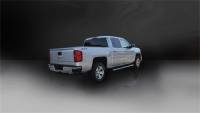 CORSA Performance - CORSA Performance 14872BLK Corsa 14-19 GMC Sierra/Chevy Silv 1500 Reg. Cab/Long Bed 5.3L V8 Black Sport Single Side CB Exhaust - Image 5