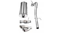 CORSA Performance - CORSA Performance 14878 Corsa 2011-2014 Cadillac Escalade 6.2L V8 Polished Sport Cat-Back Exhaust - Image 2