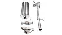 CORSA Performance - CORSA Performance 14878 Corsa 2011-2014 Cadillac Escalade 6.2L V8 Polished Sport Cat-Back Exhaust - Image 4