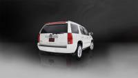 CORSA Performance - CORSA Performance 14878BLK Corsa 2011-2014 Cadillac Escalade 6.2L V8 3in Cat-Back Single Side w Twin 4in Black Pro-Series Tips - Image 5