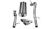 CORSA Performance - CORSA Performance 14882 Corsa 2011-2014 Cadillac Escalade ESV 6.2L V8 Polished Sport Cat-Back Exhaust - Image 4