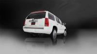CORSA Performance - CORSA Performance 14882BLK Corsa 2011-2014 GMC Yukon 6.2L V8 3in Cat-Back Single Side w Twin 4in Black Pro-Series Tips - Image 6