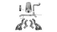 CORSA Performance - CORSA Performance 14886 Corsa 2012-2014 Cadillac Escalade DUB 6.2L V8 Polished Sport Cat-Back Exhaust - Image 4