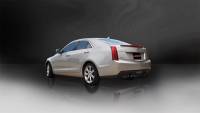 CORSA Performance - CORSA Performance 14888BLK Corsa 2013-2019 Cadillac ATS Sedan 2.0L A/T Black Sport Dual Rear Cat-Back Exhaust - Image 5