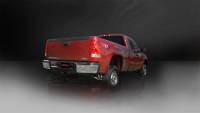 CORSA Performance - CORSA Performance 14900 Corsa 2009-2013 Chevrolet Silverado Reg. Cab/Long Bed 1500 4.8L V8 Polished Sport Cat-Back Exhaust - Image 7