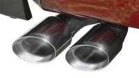 CORSA Performance - CORSA Performance 14900 Corsa 2009-2013 Chevrolet Silverado Reg. Cab/Long Bed 1500 4.8L V8 Polished Sport Cat-Back Exhaust - Image 8