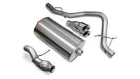 CORSA Performance - CORSA Performance 14912 Corsa 2009-2014 Chevrolet Tahoe 5.3L V8 Polished Sport Cat-Back Exhaust - Image 4