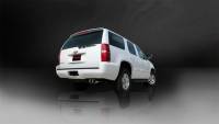 CORSA Performance - CORSA Performance 14912 Corsa 2009-2014 Chevrolet Tahoe 5.3L V8 Polished Sport Cat-Back Exhaust - Image 6