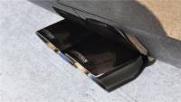 CORSA Performance - CORSA Performance 14912BLK Corsa 2009-2014 Chevrolet Tahoe 5.3L V8 Black Sport Cat-Back Exhaust - Image 5
