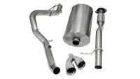 CORSA Performance - CORSA Performance 14914 Corsa 2009-2013 Chevrolet Suburban 1500 5.3L V8 Polished Sport Cat-Back Exhaust - Image 3