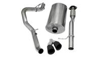 CORSA Performance - CORSA Performance 14914BLK Corsa 2009-2013 Chevrolet Suburban 1500 5.3L V8 Black Sport Cat-Back Exhaust - Image 2