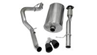 CORSA Performance - CORSA Performance 14914BLK Corsa 2009-2013 Chevrolet Suburban 1500 5.3L V8 Black Sport Cat-Back Exhaust - Image 3