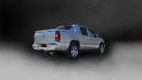 CORSA Performance - CORSA Performance 14914BLK Corsa 2009-2013 Chevrolet Suburban 1500 5.3L V8 Black Sport Cat-Back Exhaust - Image 6
