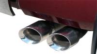 CORSA Performance - CORSA Performance 14916 Corsa 2011-2021 Toyota Tundra Double Cab/Crew Max 5.7L V8 Polished Sport Cat-Back Exhaust - Image 7