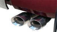 CORSA Performance - CORSA Performance 14916 Corsa 2011-2021 Toyota Tundra Double Cab/Crew Max 5.7L V8 Polished Sport Cat-Back Exhaust - Image 8