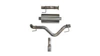 CORSA Performance - CORSA Performance 14918 Corsa 16-23 Toyota Tacoma 3.5L V6 Double Cab 5ft Bed Sport Cat-Back Single Side Exit w/ Polished Tip - Image 2