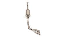 CORSA Performance - CORSA Performance 14919 Corsa 2017-2022 Chevrolet Colorado 3.6L V6 ZR2 Only Cat-Back Single Side Exit w/ Twin Polished Tip - Image 1