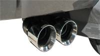 CORSA Performance - CORSA Performance 14925 Corsa 2010-2013 Chevrolet Silverado Crew Cab/Short Bed 1500 4.8L V8 Polished Sport Cat-Back Exhaust - Image 1