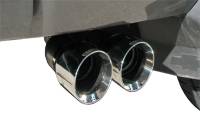 CORSA Performance - CORSA Performance 14925 Corsa 2010-2013 Chevrolet Silverado Crew Cab/Short Bed 1500 4.8L V8 Polished Sport Cat-Back Exhaust - Image 7