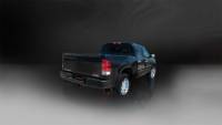CORSA Performance - CORSA Performance 14925BLK Corsa 2010-2013 Chevrolet Silverado Crew Cab/Short Bed 1500 4.8L V8 Black Sport Cat-Back Exhaust - Image 5