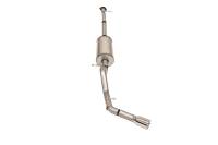 CORSA Performance - CORSA Performance 14928 Corsa 2017-2022 Chevrolet Colorado 3.6L V6 ZR2 Only Cat-Back Single Side Exit w/ Single Polished Tip - Image 2