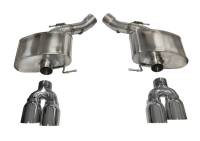 CORSA Performance - CORSA Performance 14934 Corsa 2012-2017 BMW M5 F10 Polished Sport Axle-Back Exhaust - Image 2