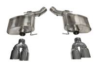 CORSA Performance - CORSA Performance 14934 Corsa 2012-2017 BMW M5 F10 Polished Sport Axle-Back Exhaust - Image 4
