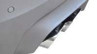 CORSA Performance - CORSA Performance 14934 Corsa 2012-2017 BMW M5 F10 Polished Sport Axle-Back Exhaust - Image 7