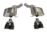 CORSA Performance - CORSA Performance 14934BLK Corsa 2012-2017 BMW M5 F10 Black Sport Axle-Back Exhaust - Image 2