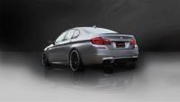 CORSA Performance - CORSA Performance 14934BLK Corsa 2012-2017 BMW M5 F10 Black Sport Axle-Back Exhaust - Image 5
