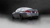 CORSA Performance - CORSA Performance 14934BLK Corsa 2012-2017 BMW M5 F10 Black Sport Axle-Back Exhaust - Image 8