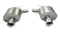 CORSA Performance - CORSA Performance 14940 Corsa 2009-2014 Cadillac CTS Sedan V 6.2L V8 Polished Touring Axle-Back Exhaust - Image 3