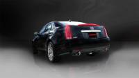 CORSA Performance - CORSA Performance 14940 Corsa 2009-2014 Cadillac CTS Sedan V 6.2L V8 Polished Touring Axle-Back Exhaust - Image 8