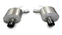 CORSA Performance - CORSA Performance 14940BLK Corsa 2009-2014 Cadillac CTS Sedan V 6.2L V8 Black Touring Axle-Back Exhaust - Image 2