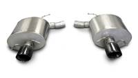 CORSA Performance - CORSA Performance 14940BLK Corsa 2009-2014 Cadillac CTS Sedan V 6.2L V8 Black Touring Axle-Back Exhaust - Image 5