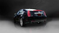 CORSA Performance - CORSA Performance 14940BLK Corsa 2009-2014 Cadillac CTS Sedan V 6.2L V8 Black Touring Axle-Back Exhaust - Image 7