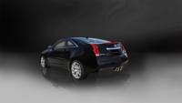 CORSA Performance - CORSA Performance 14942 Corsa 2011-2015 Cadillac CTS Coupe V 6.2L V8 Polished Sport Axle-Back Exhaust - Image 6