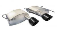 CORSA Performance - CORSA Performance 14942BLK Corsa 2011-2015 Cadillac CTS Coupe V 6.2L V8 Black Sport Axle-Back Exhaust - Image 3