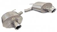 CORSA Performance - CORSA Performance 14948 Corsa 2011-2014 Cadillac CTS Wagon V 6.2L V8 Polished Sport Axle-Back Exhaust - Image 2