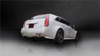 CORSA Performance - CORSA Performance 14948 Corsa 2011-2014 Cadillac CTS Wagon V 6.2L V8 Polished Sport Axle-Back Exhaust - Image 3