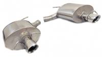 CORSA Performance - CORSA Performance 14948 Corsa 2011-2014 Cadillac CTS Wagon V 6.2L V8 Polished Sport Axle-Back Exhaust - Image 4