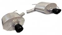 CORSA Performance - CORSA Performance 14948BLK Corsa 2011-2014 Cadillac CTS Wagon V 6.2L V8 Black Sport Axle-Back Exhaust - Image 5