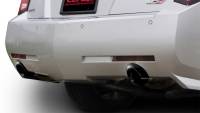 CORSA Performance - CORSA Performance 14948BLK Corsa 2011-2014 Cadillac CTS Wagon V 6.2L V8 Black Sport Axle-Back Exhaust - Image 7