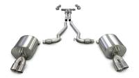 CORSA Performance - CORSA Performance 14950 Corsa 2008-2009 Pontiac G8 GXP 6.0L V8 Polished Sport Cat-Back + XO Exhaust - Image 2