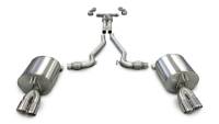 CORSA Performance - CORSA Performance 14950 Corsa 2008-2009 Pontiac G8 GXP 6.0L V8 Polished Sport Cat-Back + XO Exhaust - Image 3