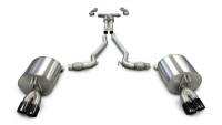 CORSA Performance - CORSA Performance 14950BLK Corsa 2008-2009 Pontiac G8 GXP 6.0L V8 Sport Cat-Back w/ Dual 3in Black Tips - Image 3