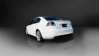 CORSA Performance - CORSA Performance 14950BLK Corsa 2008-2009 Pontiac G8 GXP 6.0L V8 Sport Cat-Back w/ Dual 3in Black Tips - Image 7