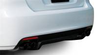 CORSA Performance - CORSA Performance 14950BLK Corsa 2008-2009 Pontiac G8 GXP 6.0L V8 Sport Cat-Back w/ Dual 3in Black Tips - Image 8