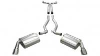 CORSA Performance - CORSA Performance 14951 Corsa 2011-2015 Chevrolet Camaro Convertible SS 6.2L V8 Manual Polished Sport Cat-Back + XO Exhaust - Image 3