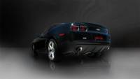 CORSA Performance - CORSA Performance 14951 Corsa 2011-2015 Chevrolet Camaro Convertible SS 6.2L V8 Manual Polished Sport Cat-Back + XO Exhaust - Image 6